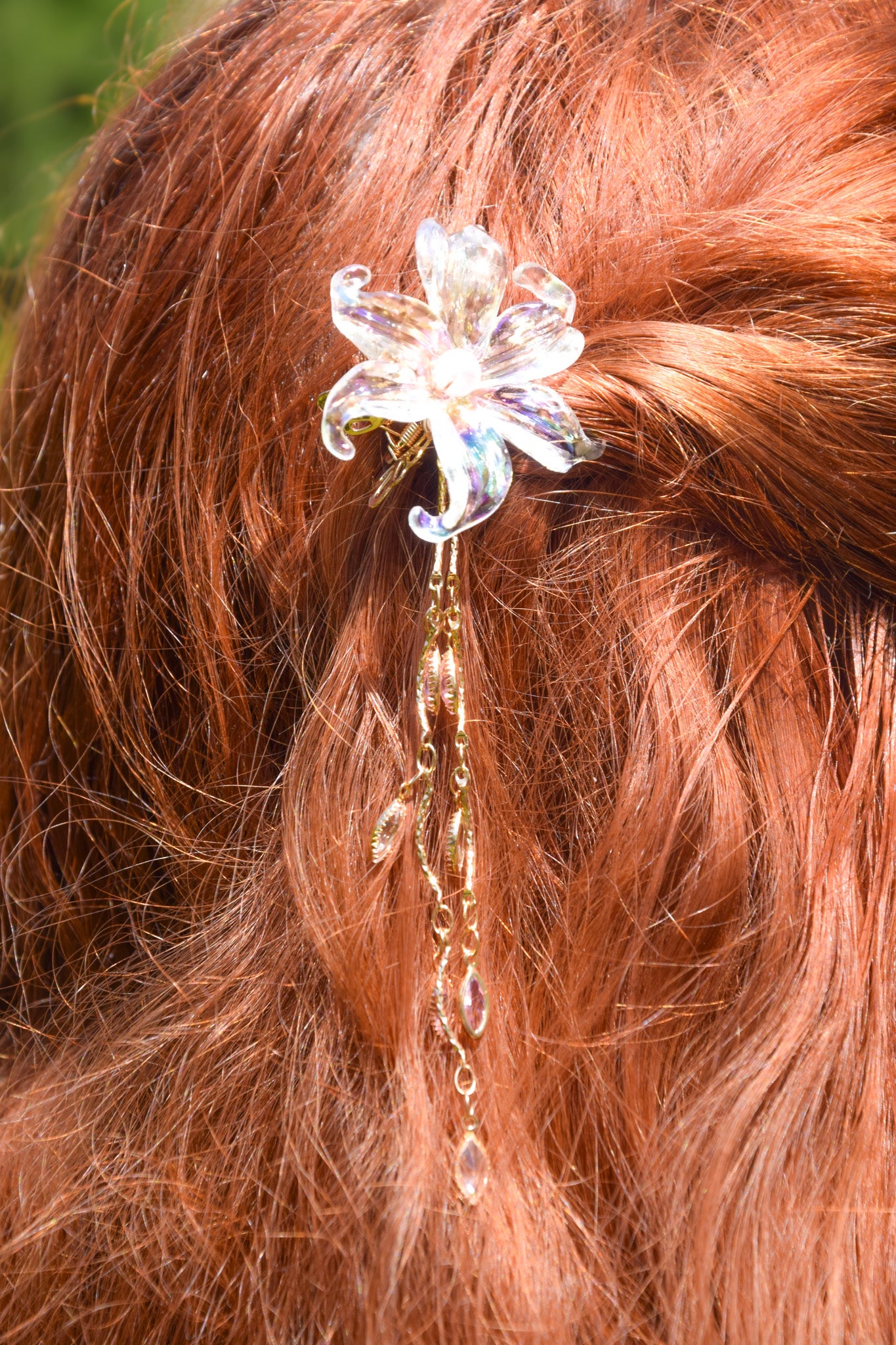 Éclat de magie (Bijoux de cheveux)