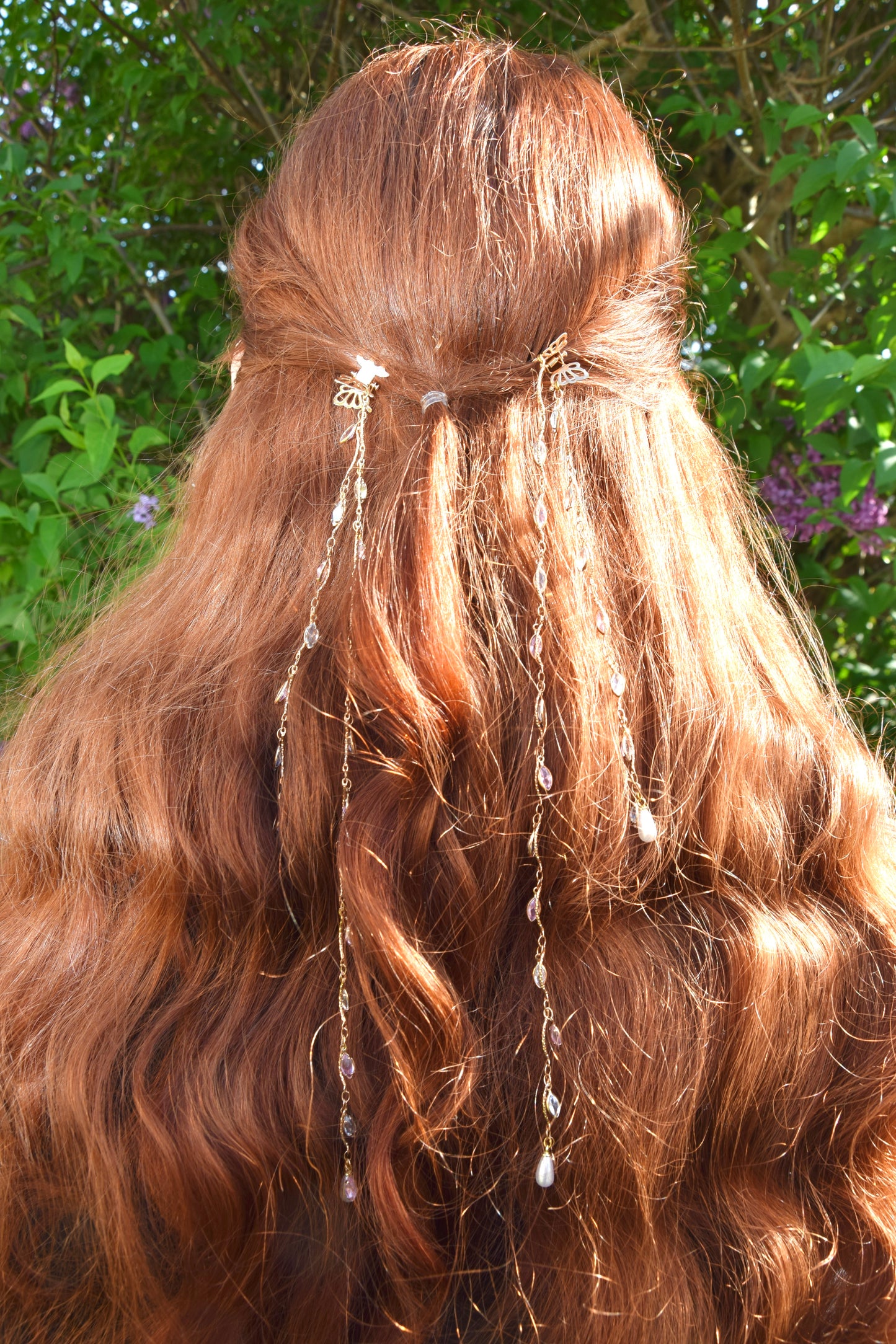 Bijou de cheveux Nymphe (La Reine des Fleurs)