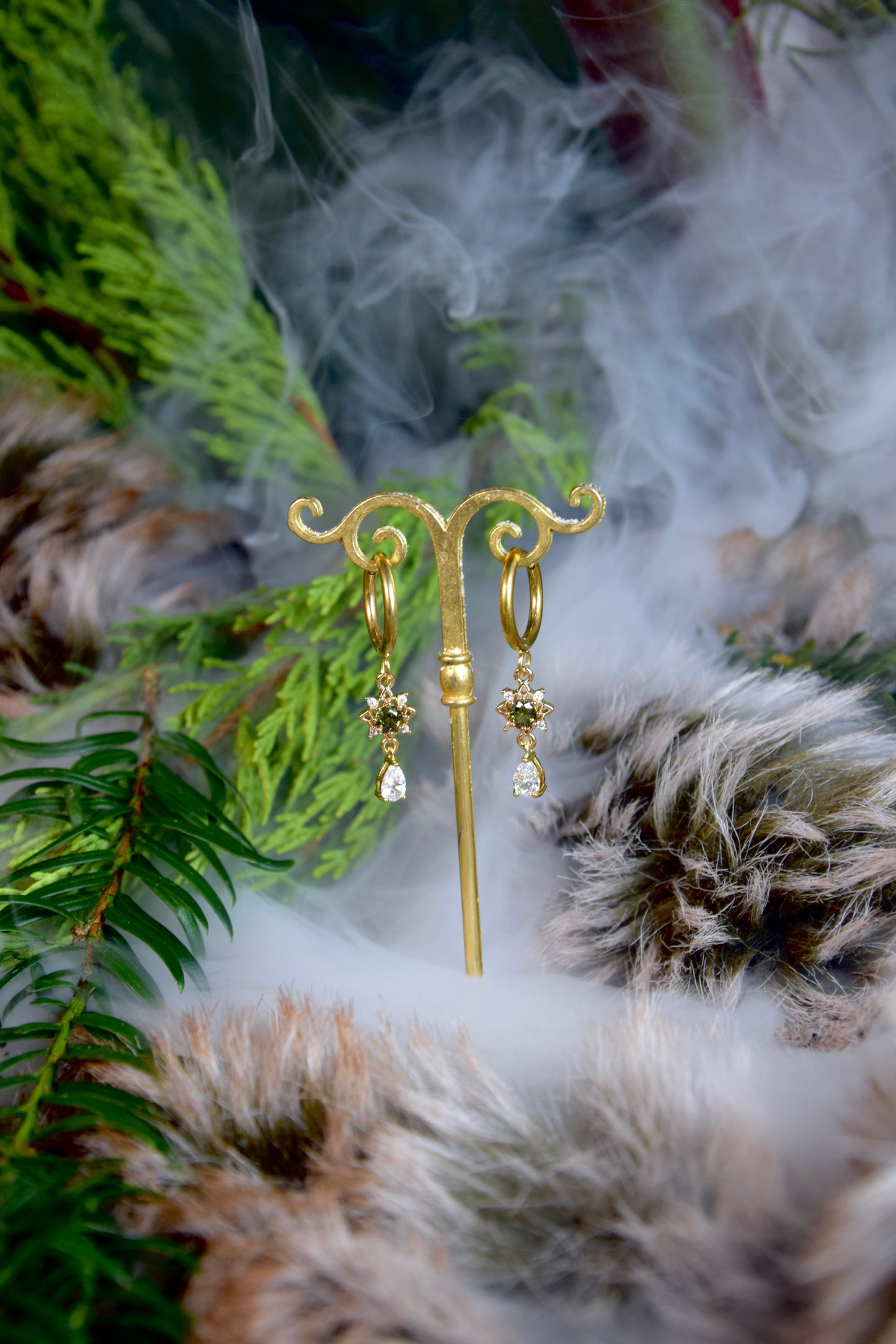 Boucles d'oreilles La Légende du Nord