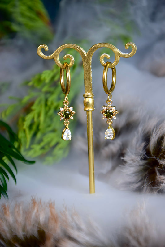 Boucles d'oreilles La Légende du Nord