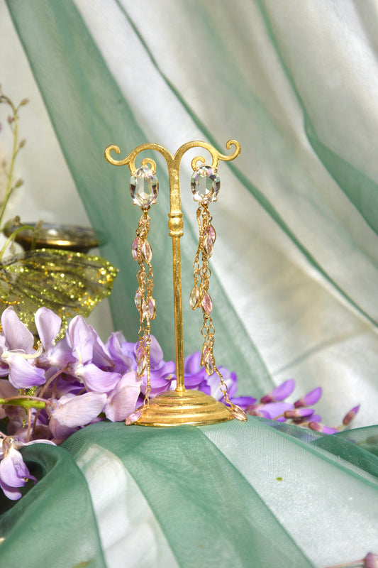 Boucles d'oreilles Pixie (La Reine des Fleurs)