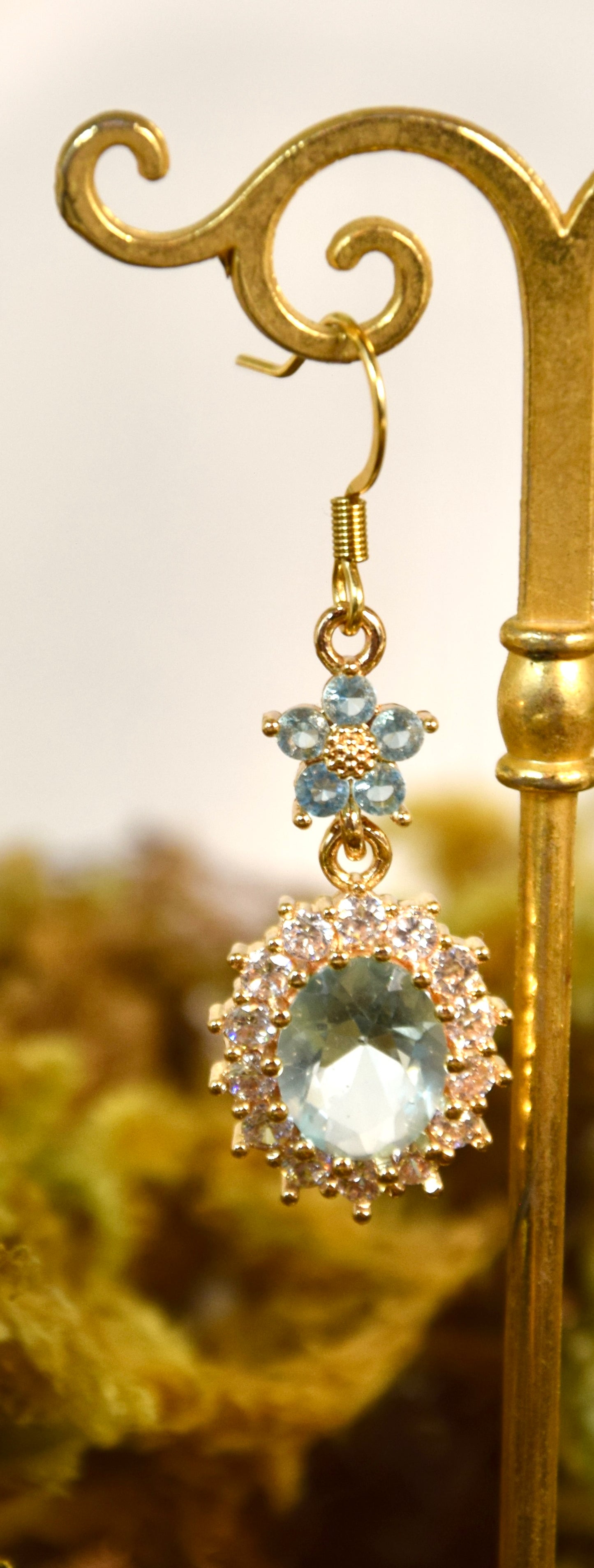 Boucles d'oreilles Genièvre