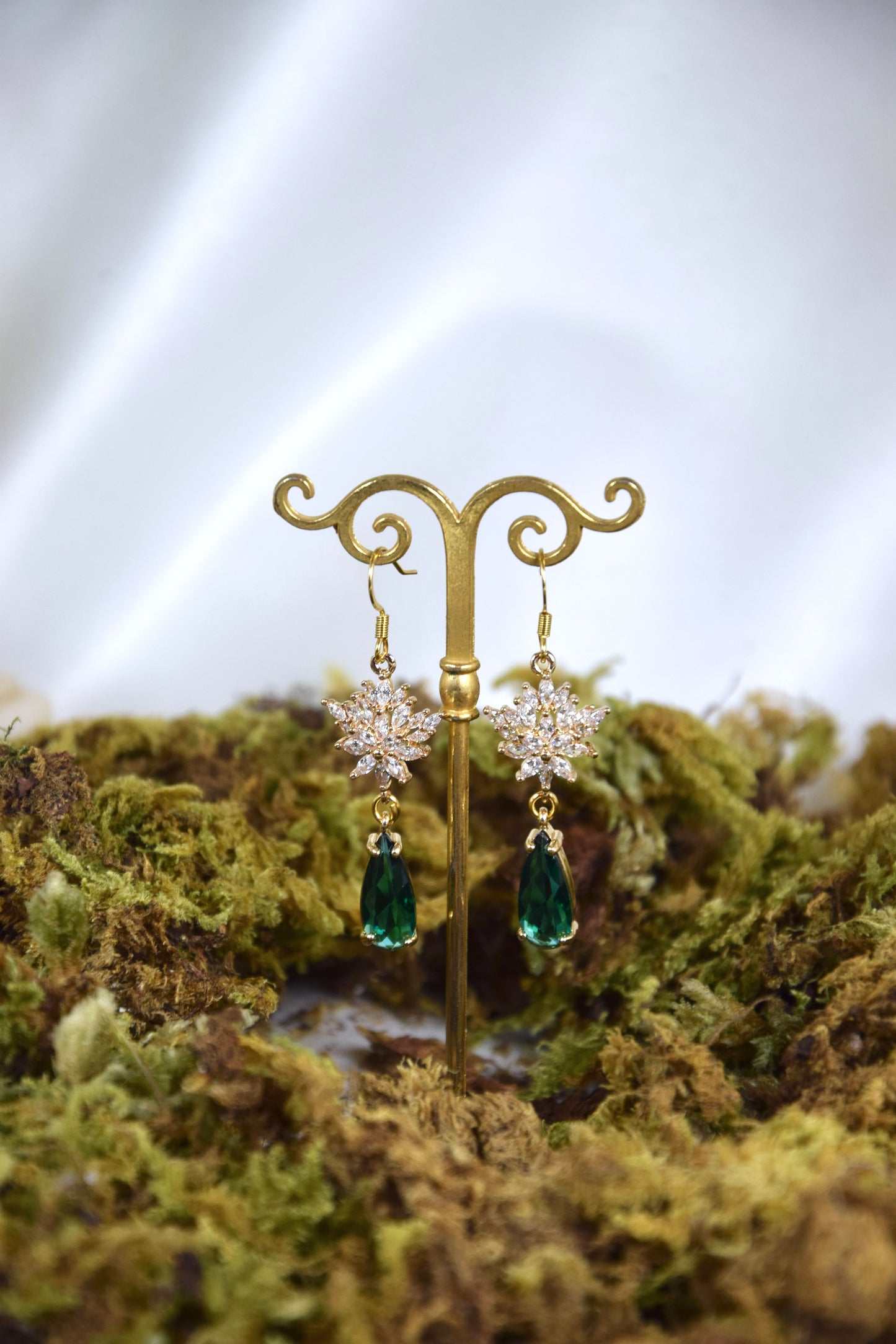Boucles d'oreilles Vivianne
