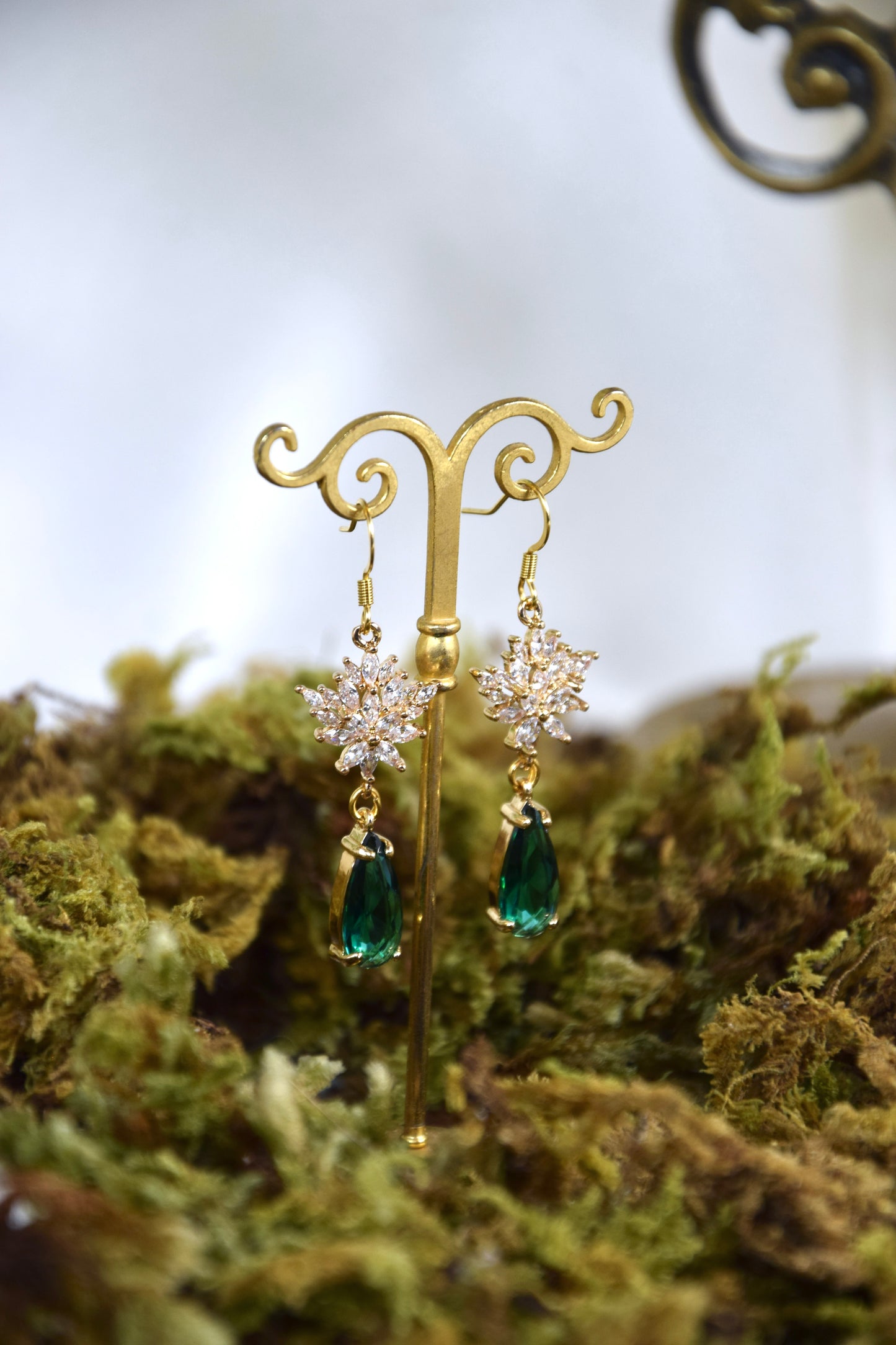 Boucles d'oreilles Vivianne