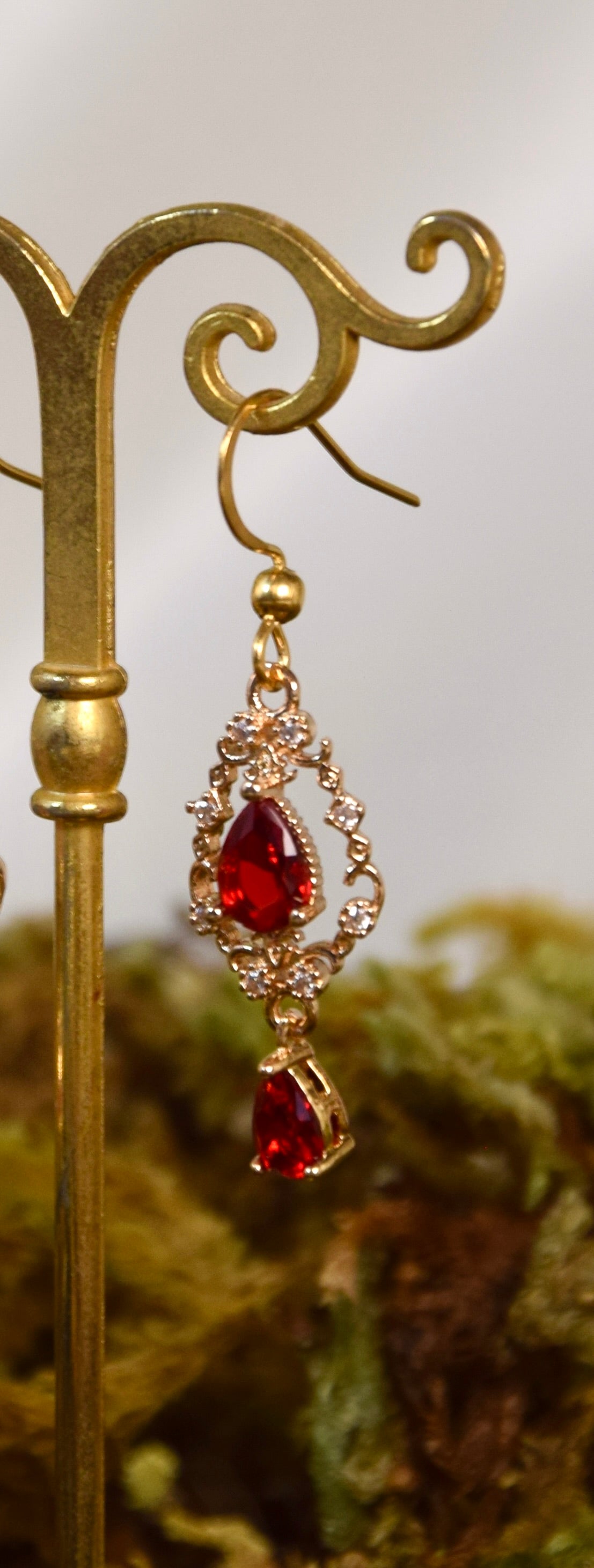 Boucles d'oreilles Morgan