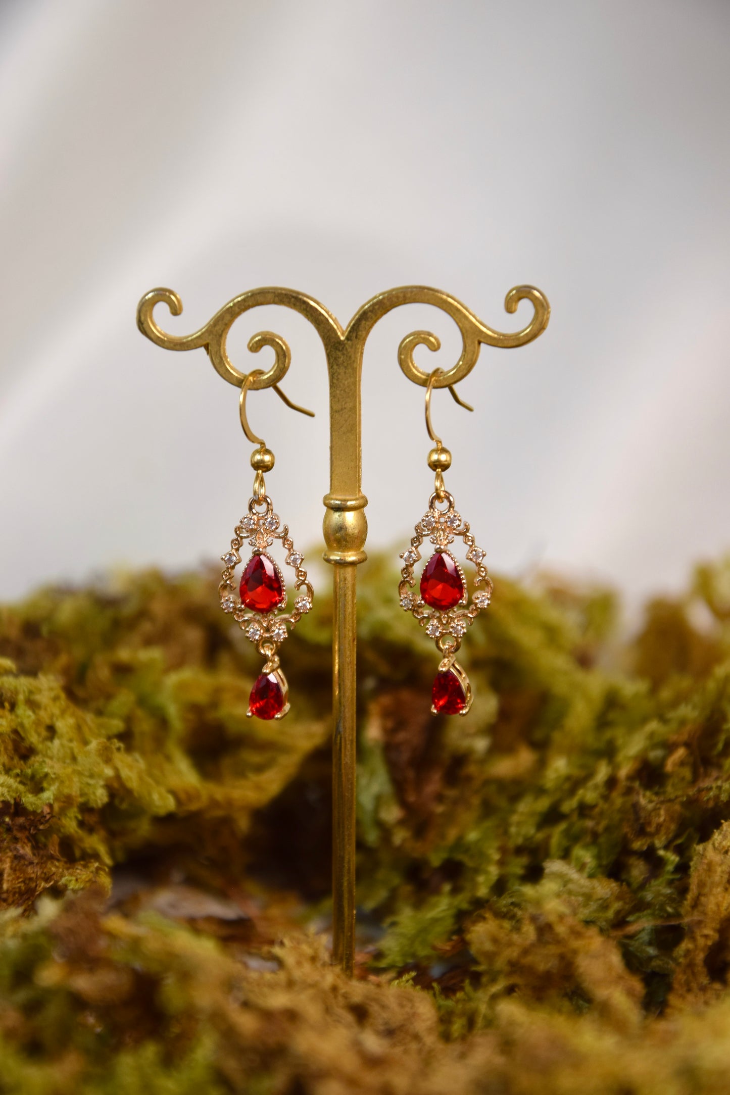 Boucles d'oreilles Morgan