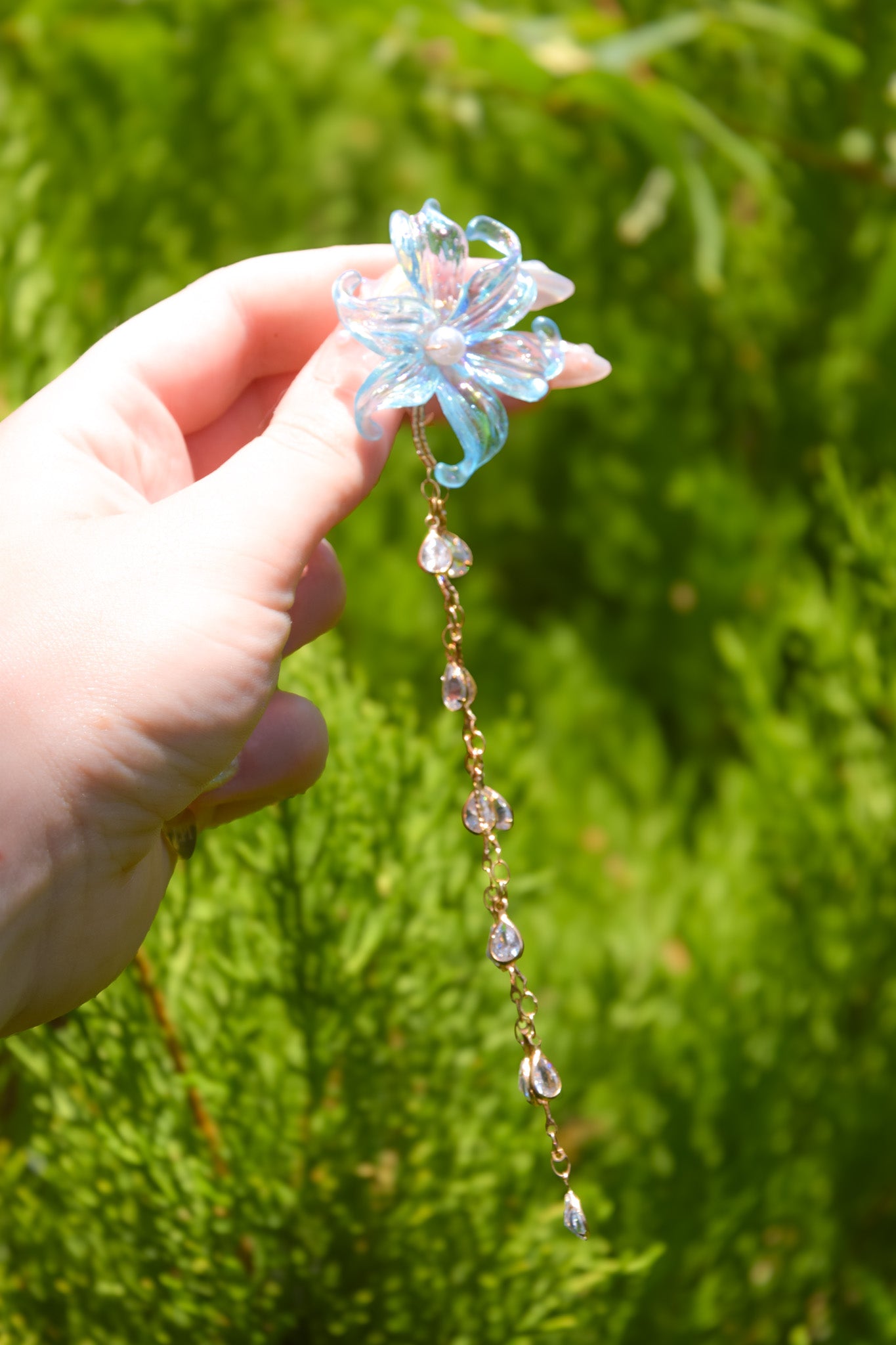 Éclat de magie (Bijoux de cheveux)