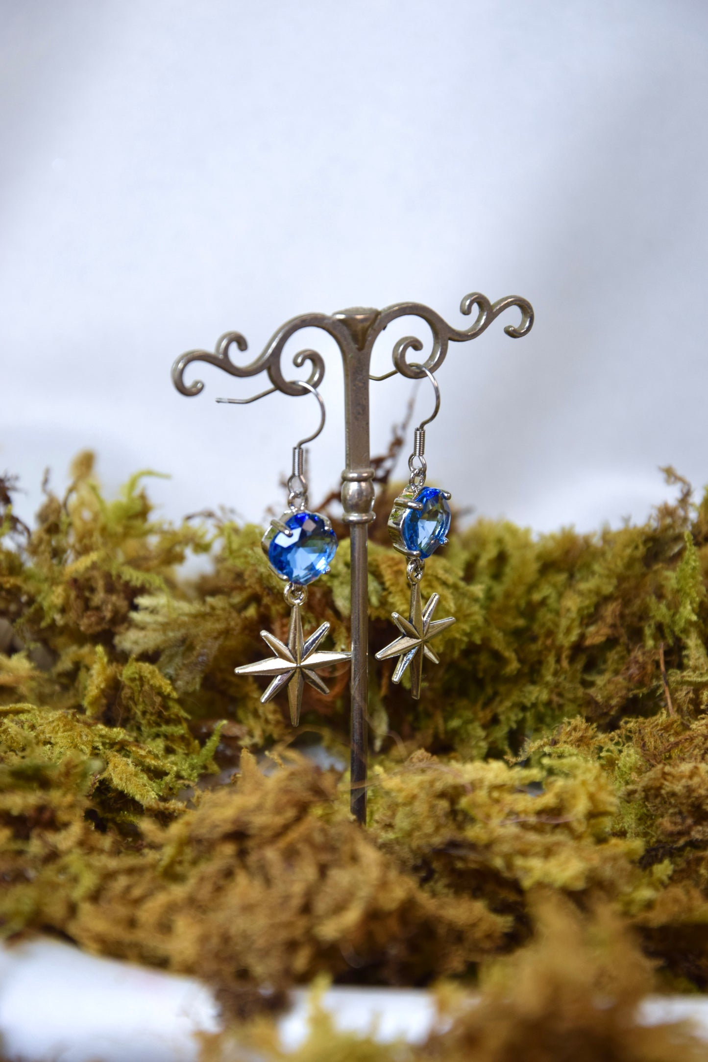 Boucles d'oreilles Chant de la Lune