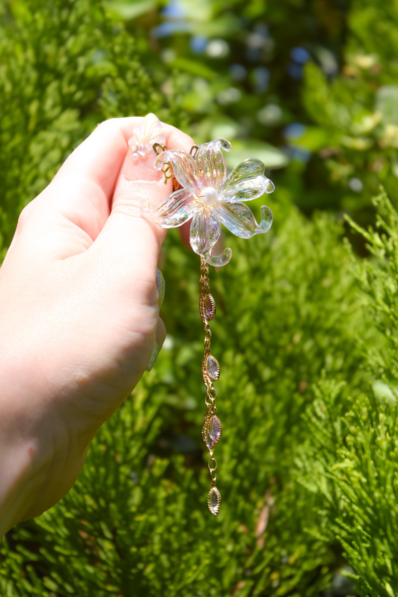 Éclat de magie (Bijoux de cheveux)