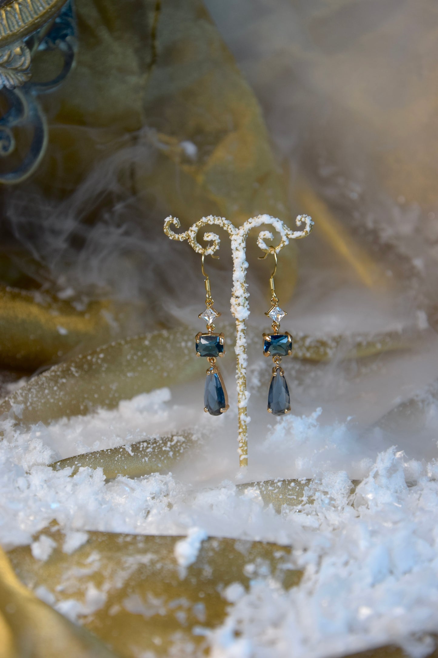 Boucles d'oreilles L'Impératrice