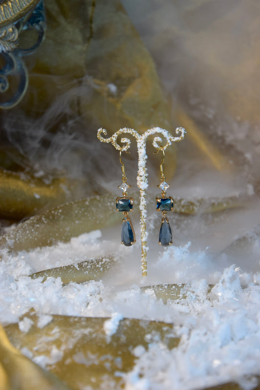 Boucles d'oreilles L'Impératrice