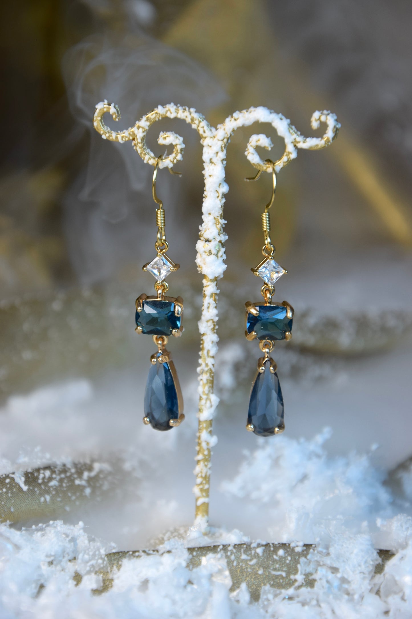 Boucles d'oreilles L'Impératrice