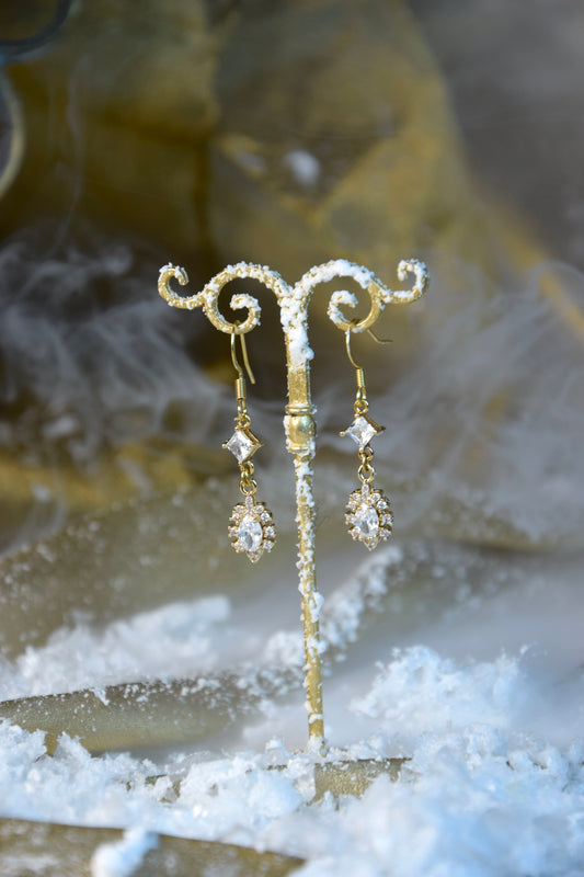 Boucles d'oreilles La Bien-Aimée