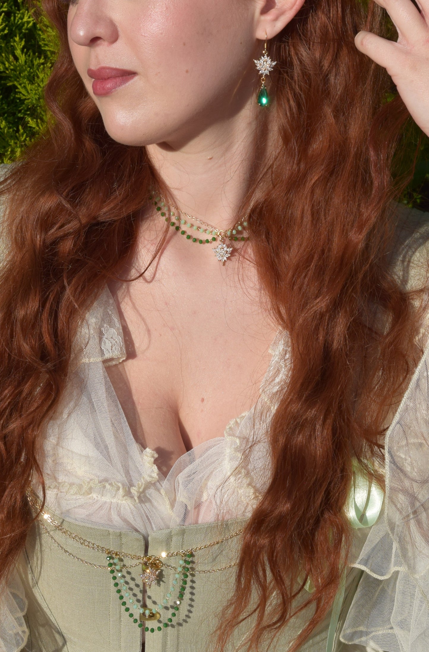 Boucles d'oreilles Vivianne