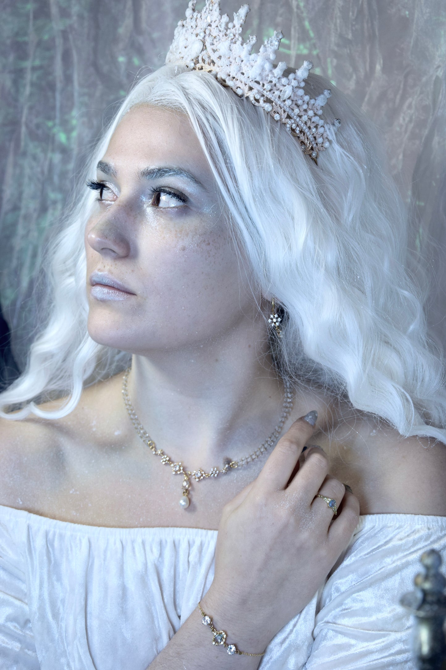 Bracelet Reine des Neiges