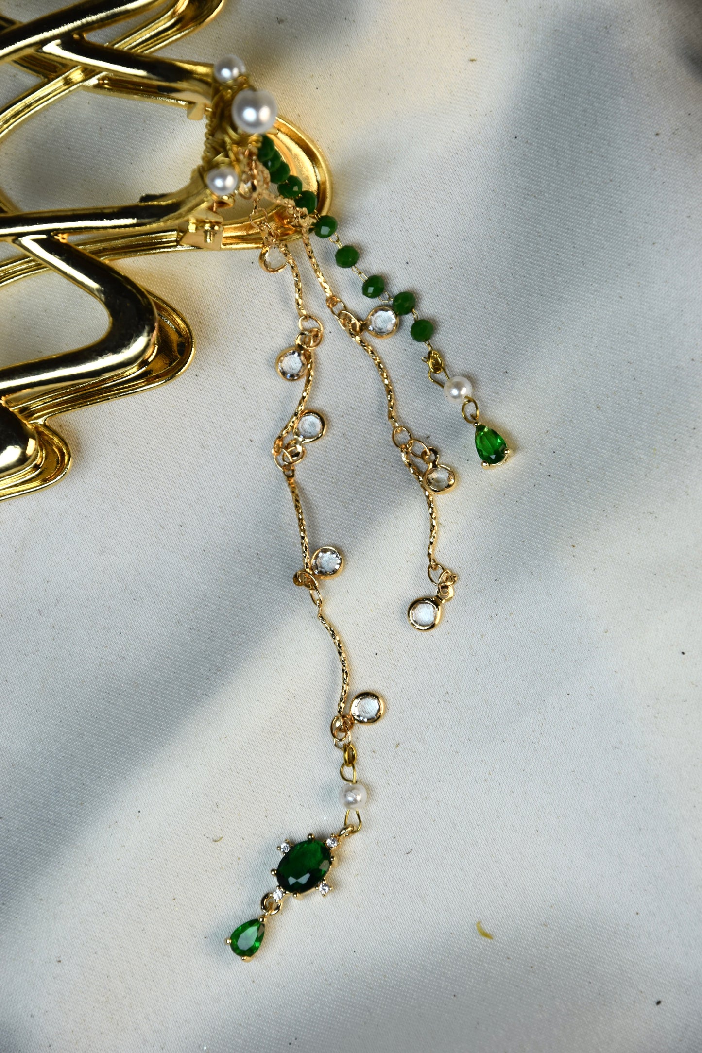 Le Kraken (Bijoux de Cheveux)