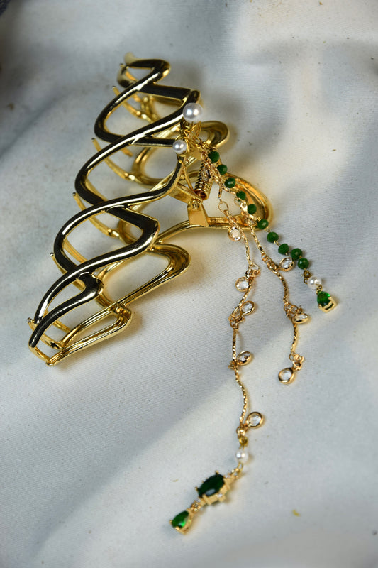 Le Kraken (Bijoux de Cheveux)