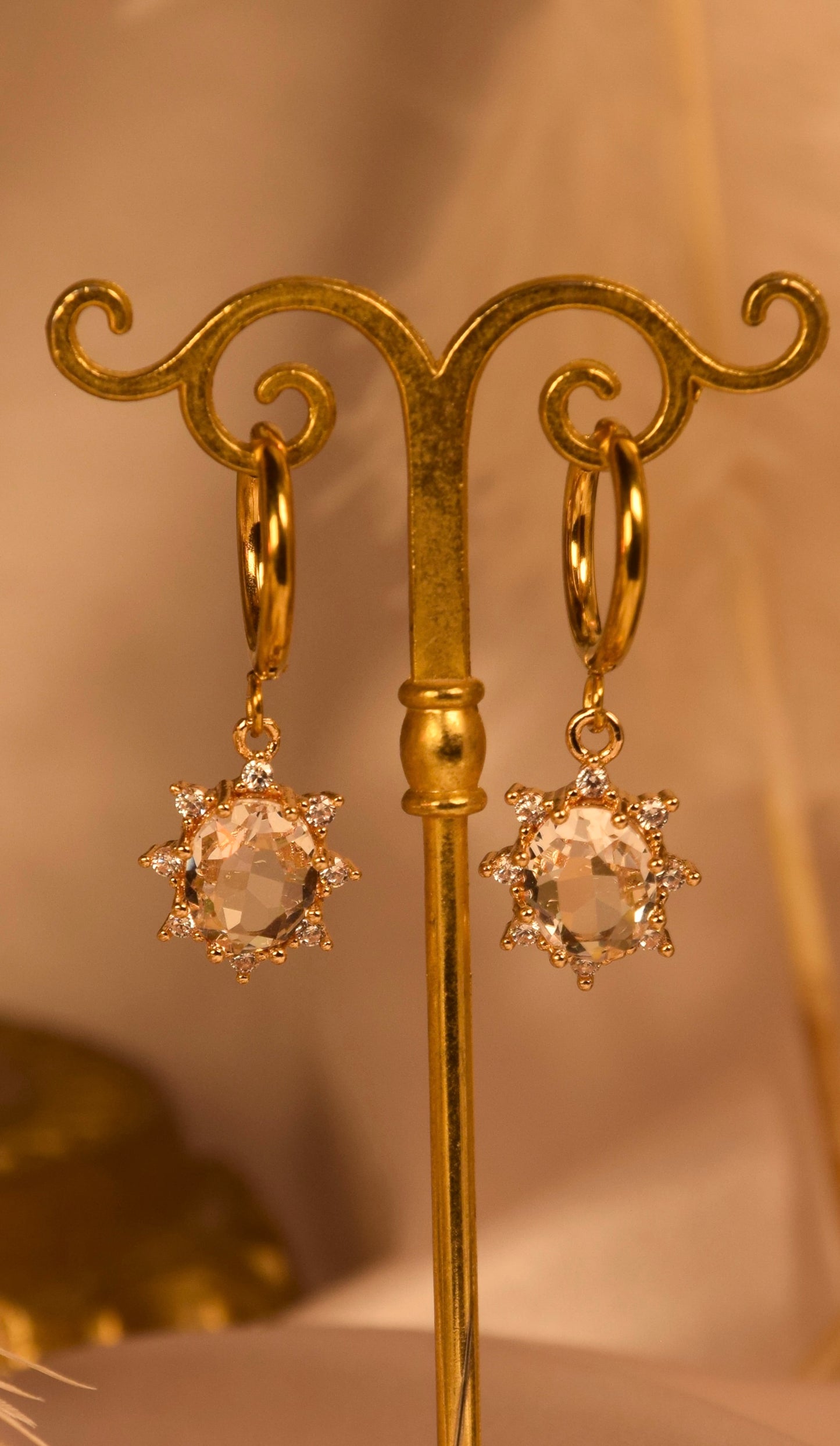 Boucles d’oreilles Lizzie