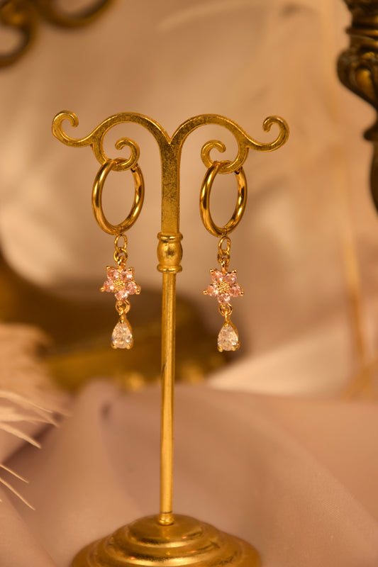 Boucles d’oreilles Jane