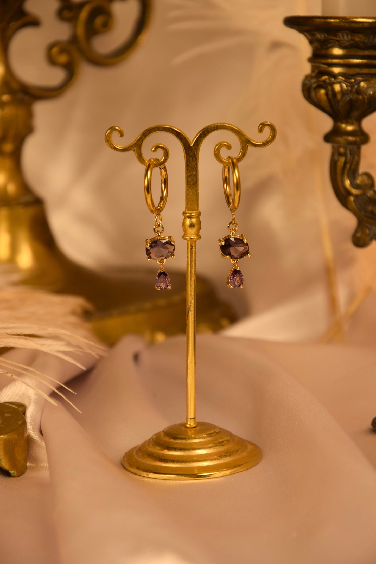 Boucles d’oreilles Mr. Darcy