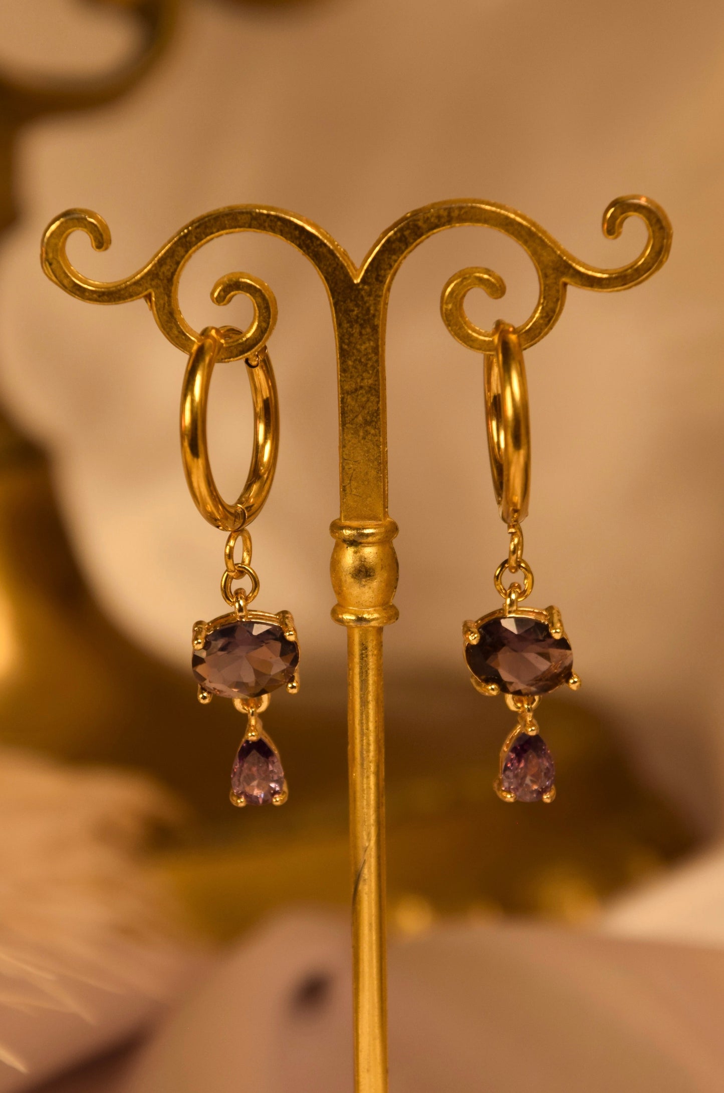 Boucles d’oreilles Mr. Darcy