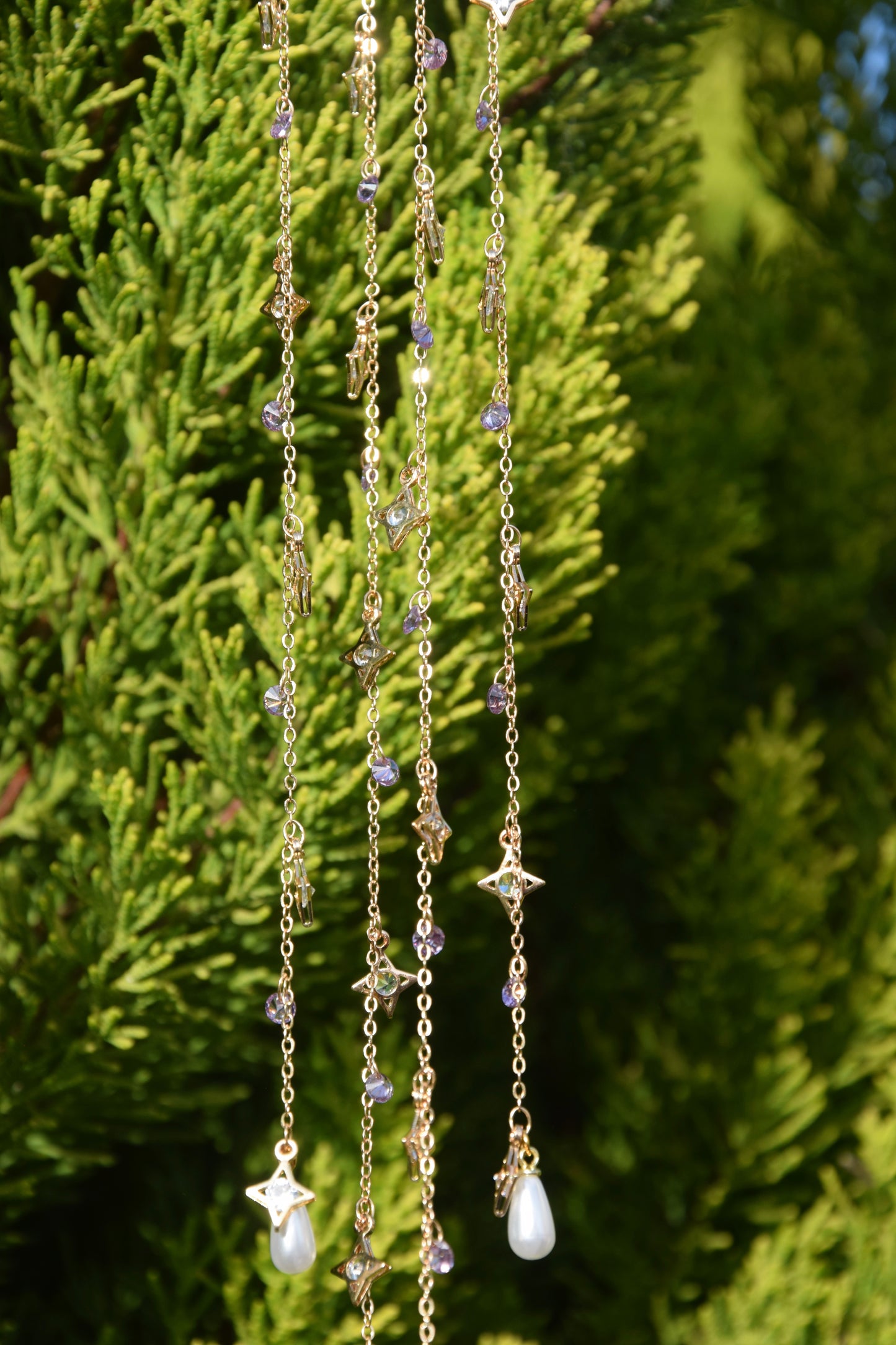 Bijou de cheveux Dryade (La Reine des Bois)