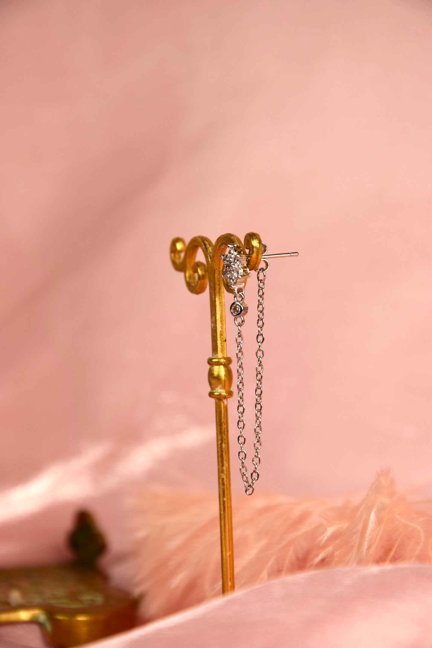 Boucle d’oreille La Raffinée