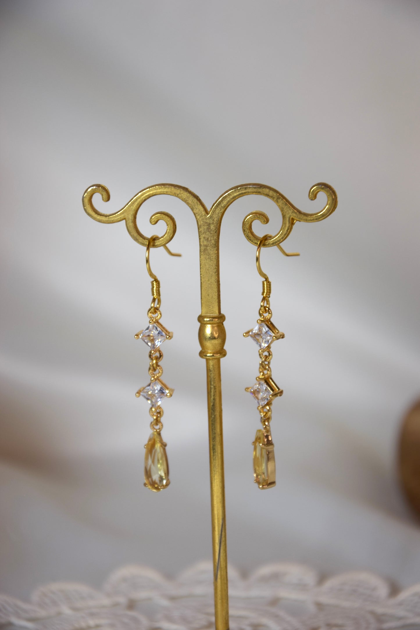 Boucles d’oreilles Belle