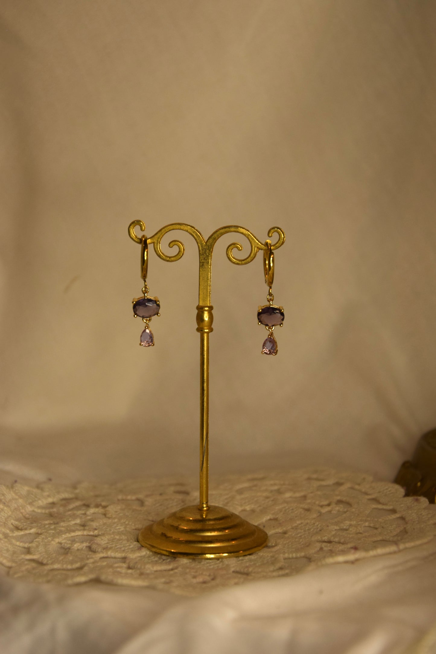 Boucles d’oreilles L’Orgueilleux