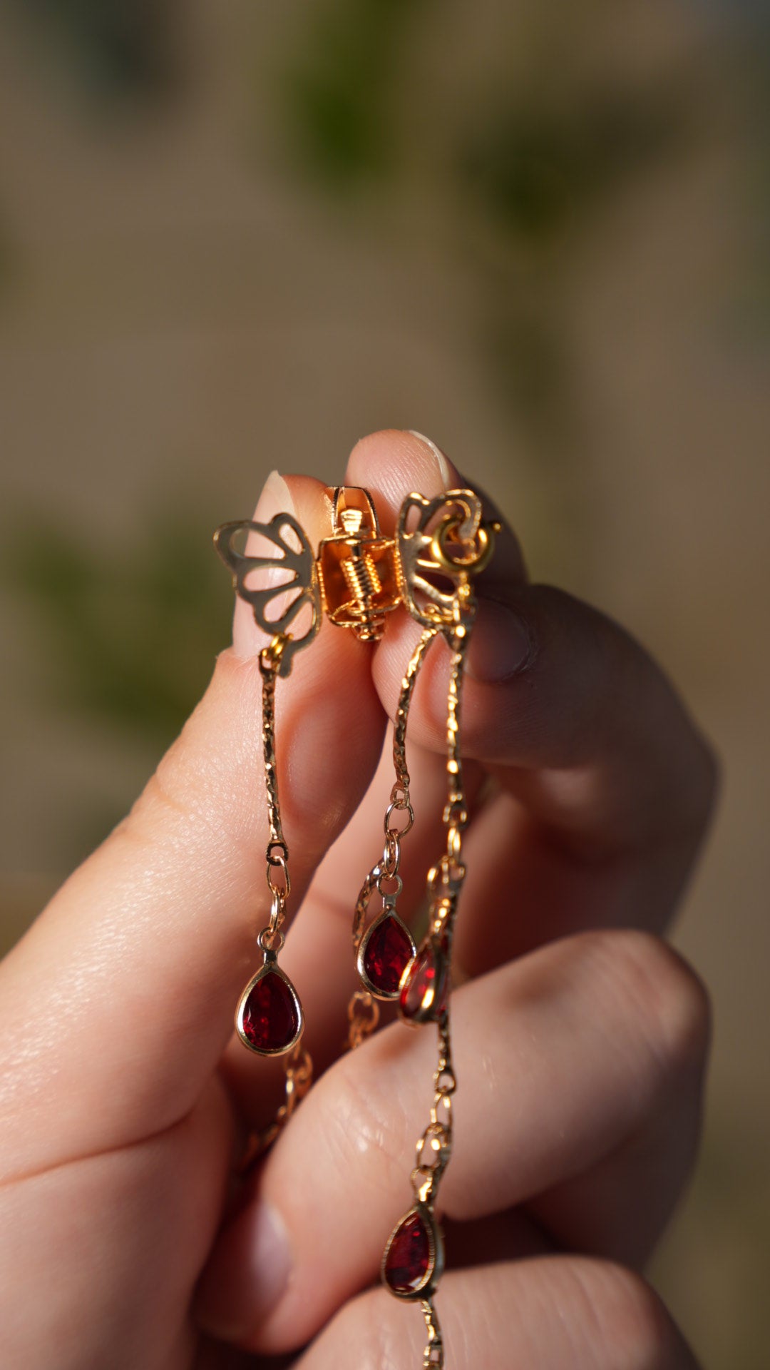 Bijoux de cheveux Diva